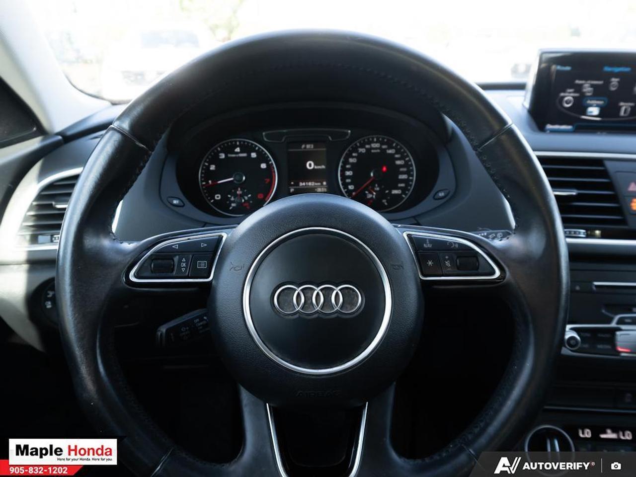 2016 Audi Q3 quattro| Leather Seats| Navigation| Sunroof| Front Photo
