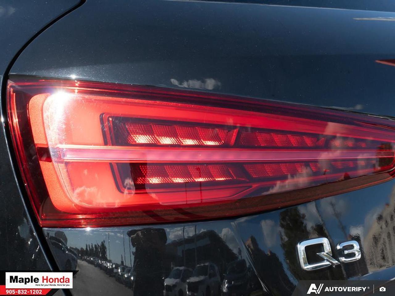 2016 Audi Q3 quattro| Leather Seats| Navigation| Sunroof| Front Photo