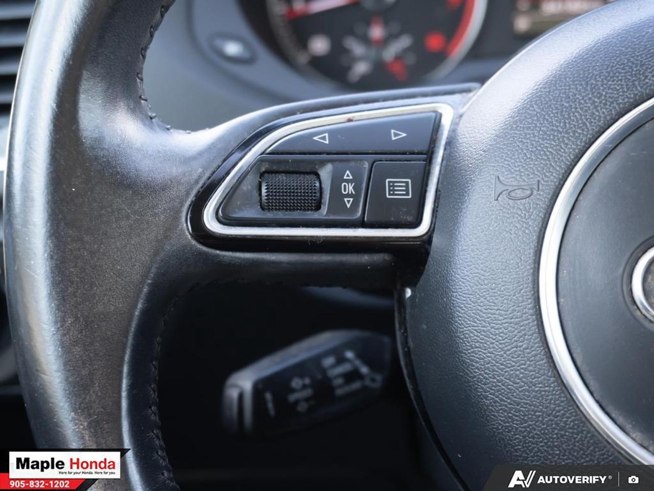 2016 Audi Q3 quattro| Leather Seats| Navigation| Sunroof| Front Photo
