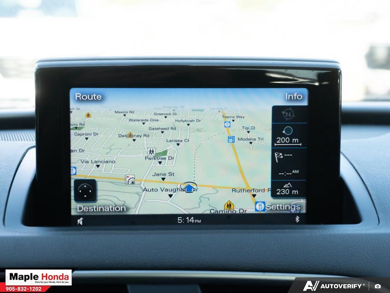2016 Audi Q3 quattro| Leather Seats| Navigation| Sunroof| Front Photo