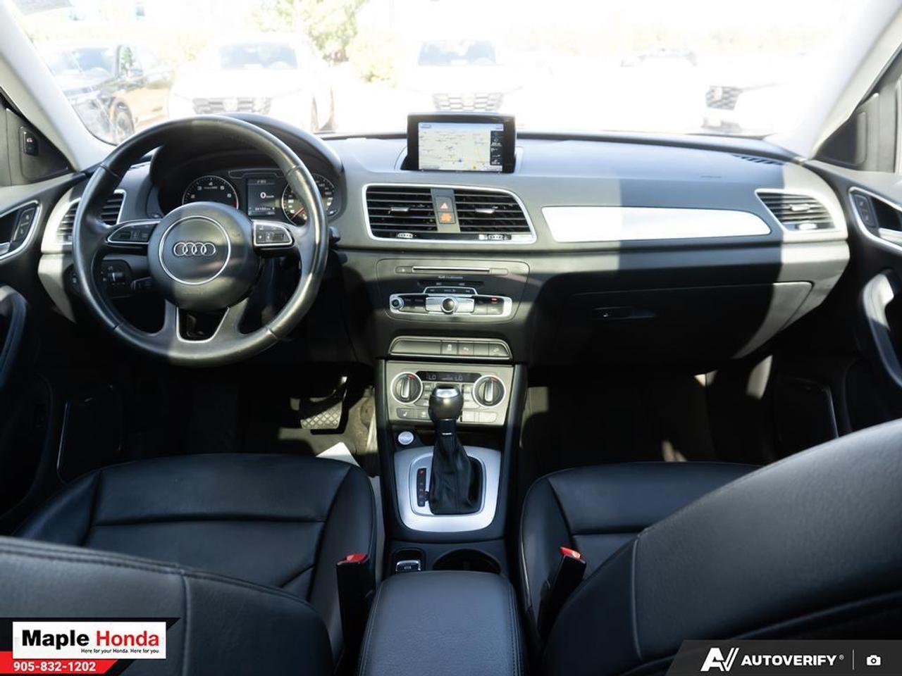 2016 Audi Q3 quattro| Leather Seats| Navigation| Sunroof| Front Photo