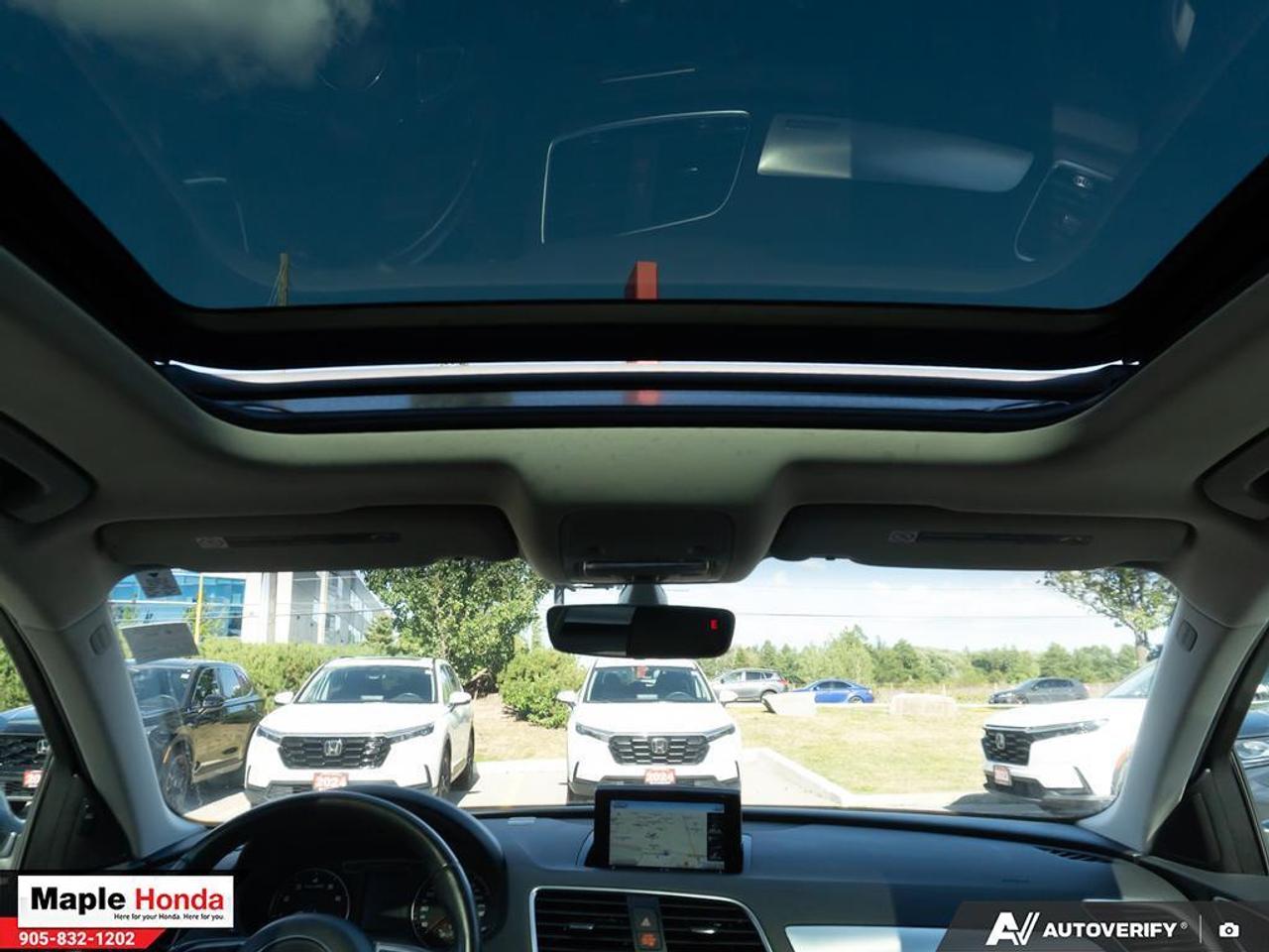 2016 Audi Q3 quattro| Leather Seats| Navigation| Sunroof| Front Photo