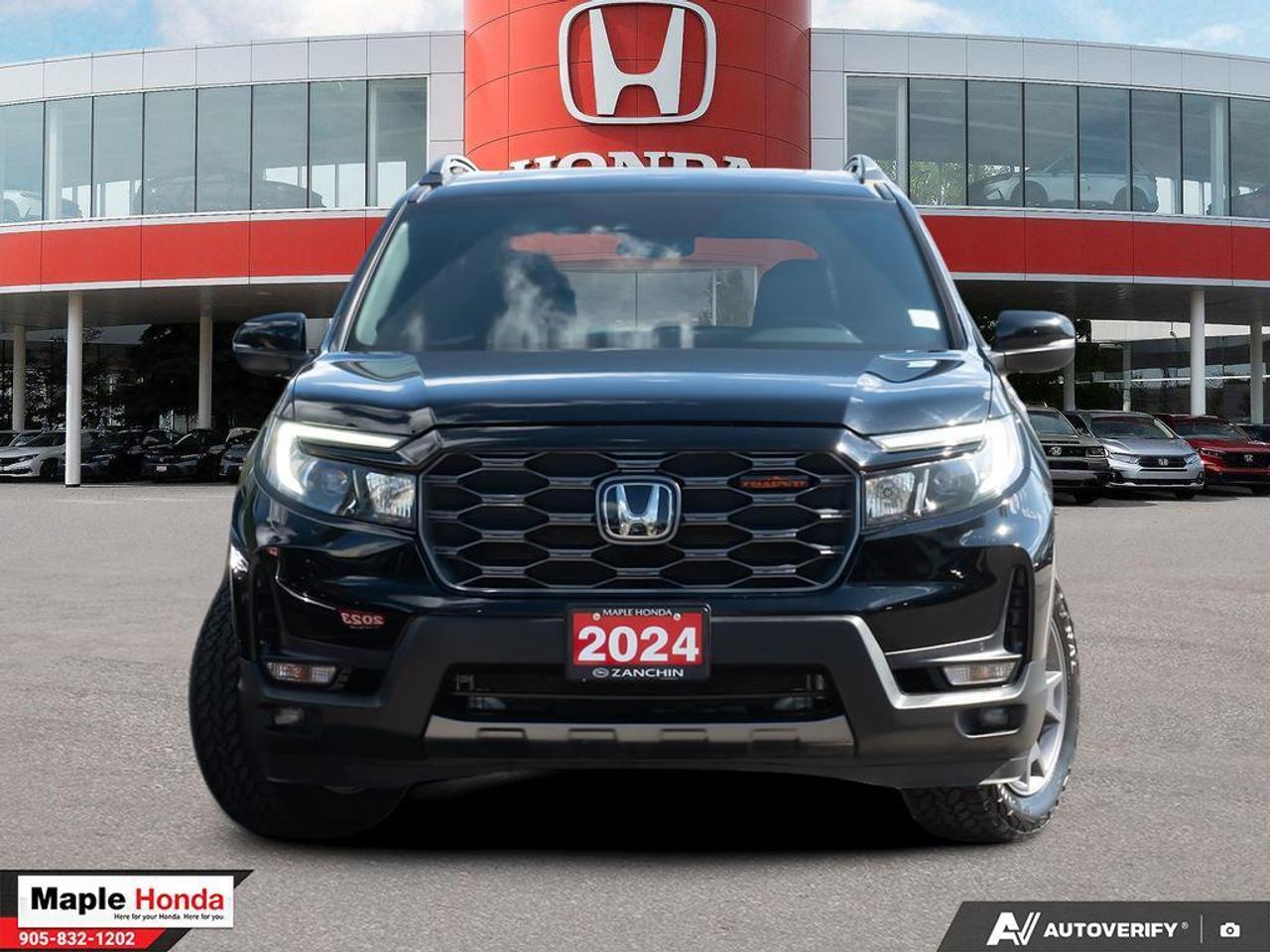 2024 Honda Passport Leather Seats| Sunroof| Apple Car Play| Android Au Photo