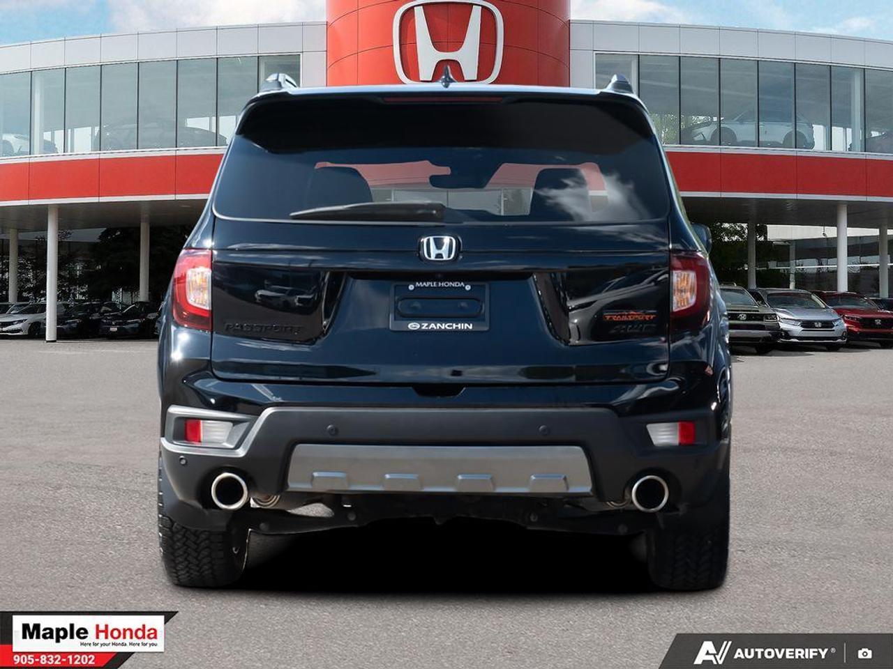 2024 Honda Passport Leather Seats| Sunroof| Apple Car Play| Android Au Photo