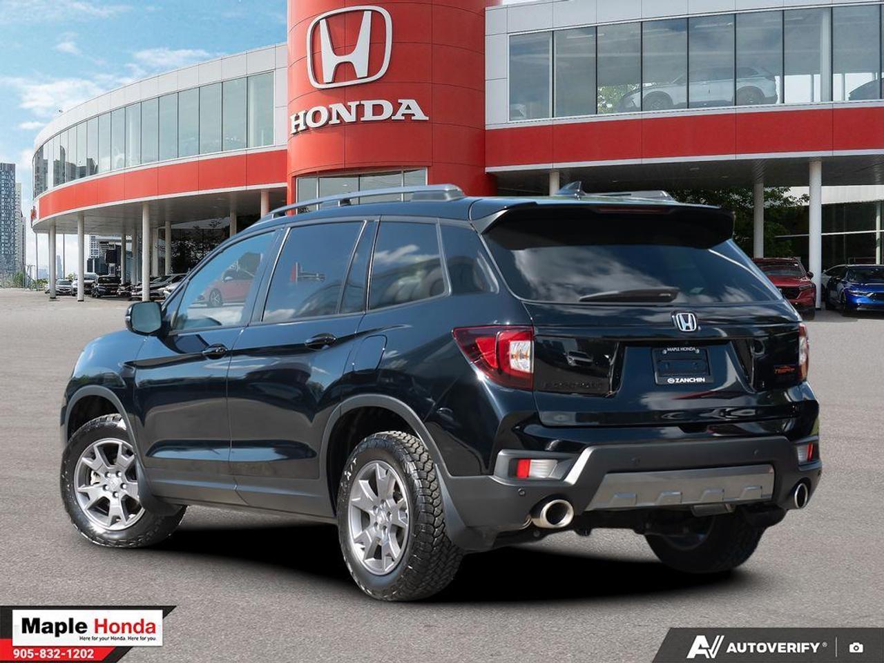 2024 Honda Passport Leather Seats| Sunroof| Apple Car Play| Android Au Photo