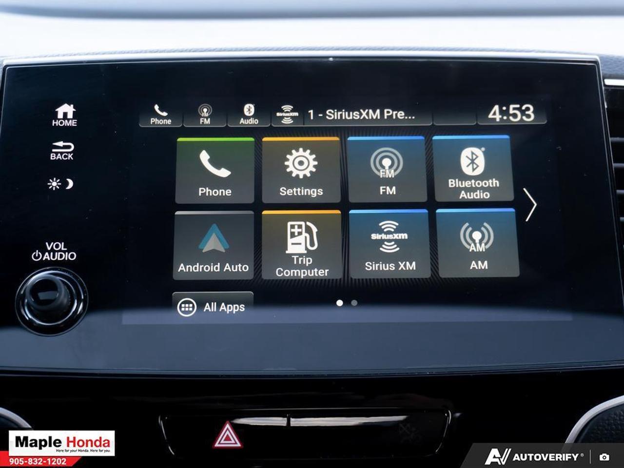 2024 Honda Passport Leather Seats| Sunroof| Apple Car Play| Android Au Photo