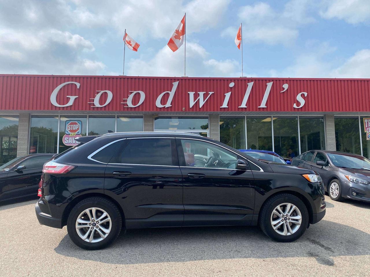 Used 2020 Ford Edge SEL, AWD, REMOTE START, BACK UP CAM, POWER HATCH! for sale in London, ON