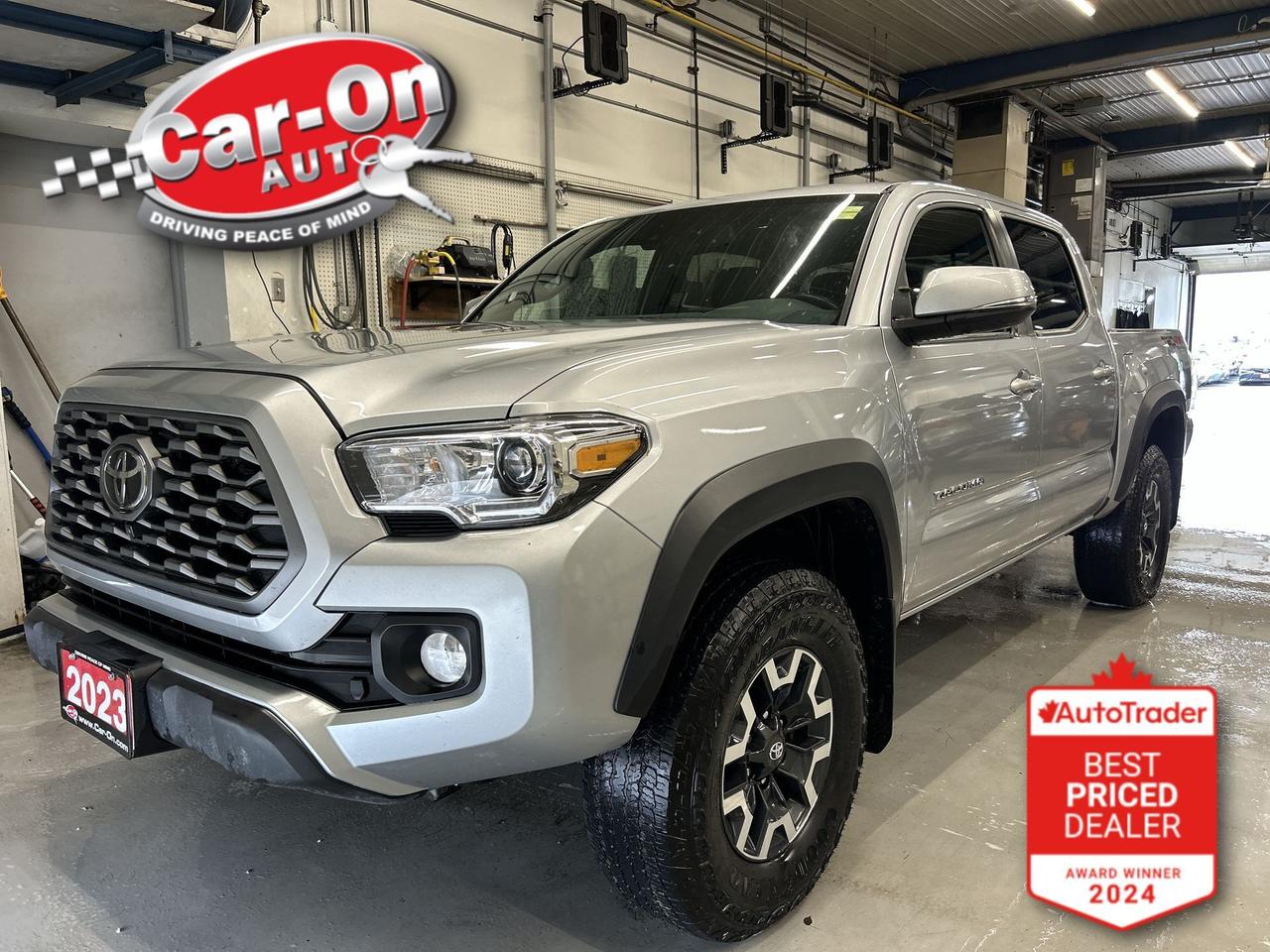 Used 2023 Toyota Tacoma TRD OFF ROAD PREMIUM 4X4 | LEATHER | SUNROOF | NAV for sale in Ottawa, ON