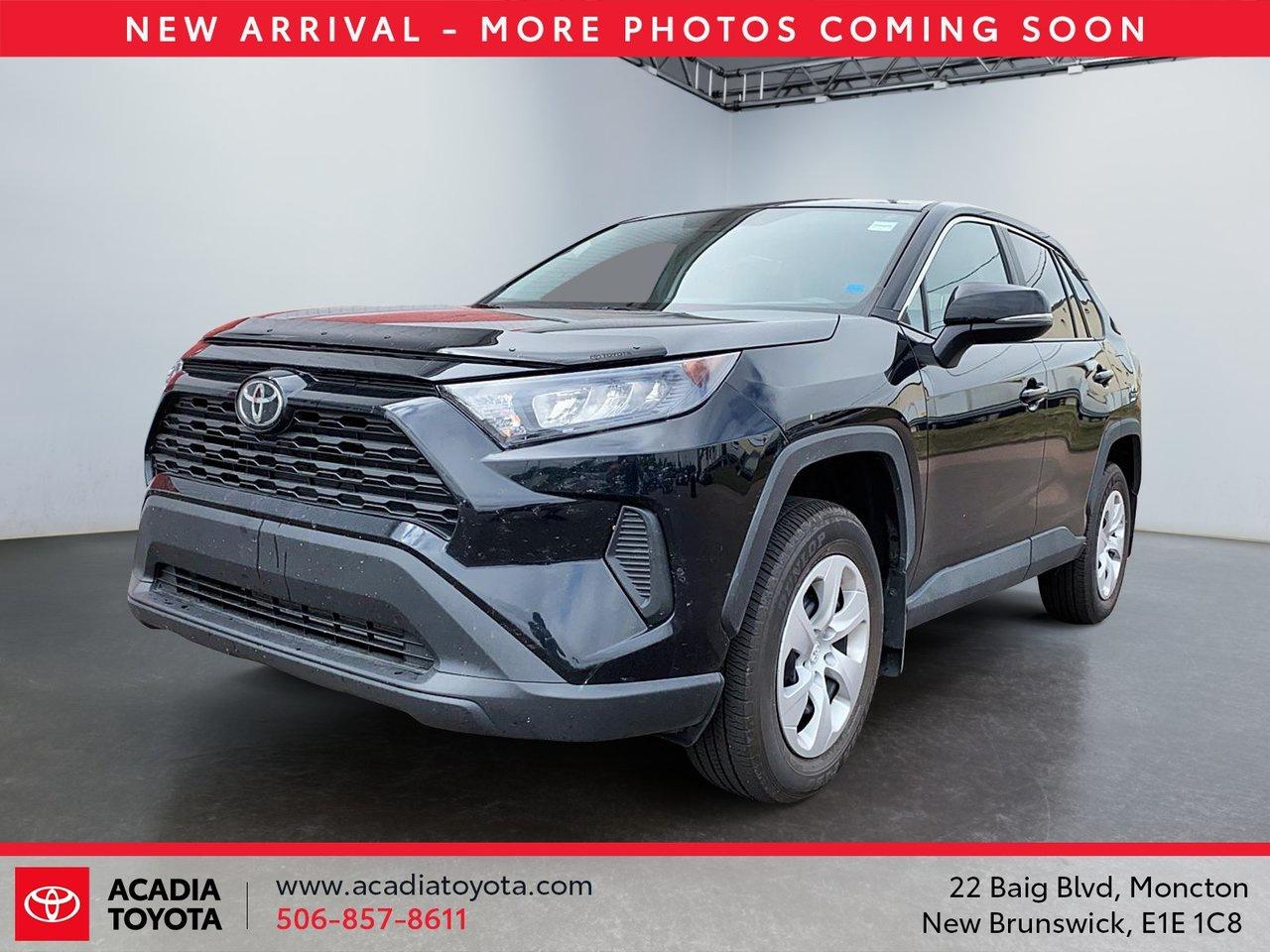 Used 2025 Toyota RAV4 LE for sale in Moncton, NB