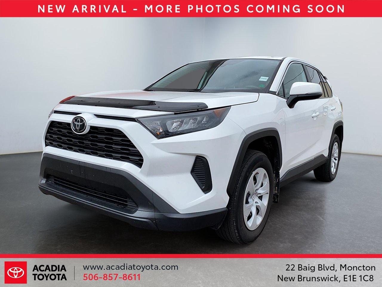 Used 2024 Toyota RAV4 LE for sale in Moncton, NB