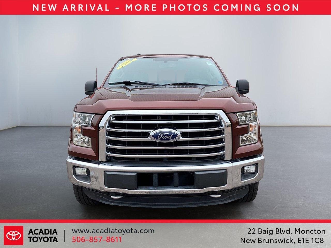 Used 2016 Ford F-150 XLT for sale in Moncton, NB
