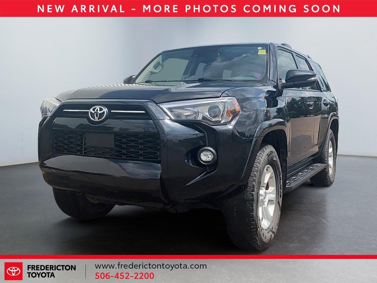 Used 2021 Toyota 4Runner BASE for sale in Fredericton, NB