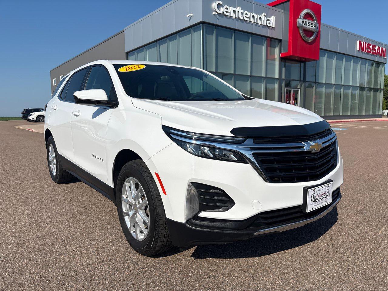 Used 2022 Chevrolet Equinox LT AWD for sale in Summerside, PE