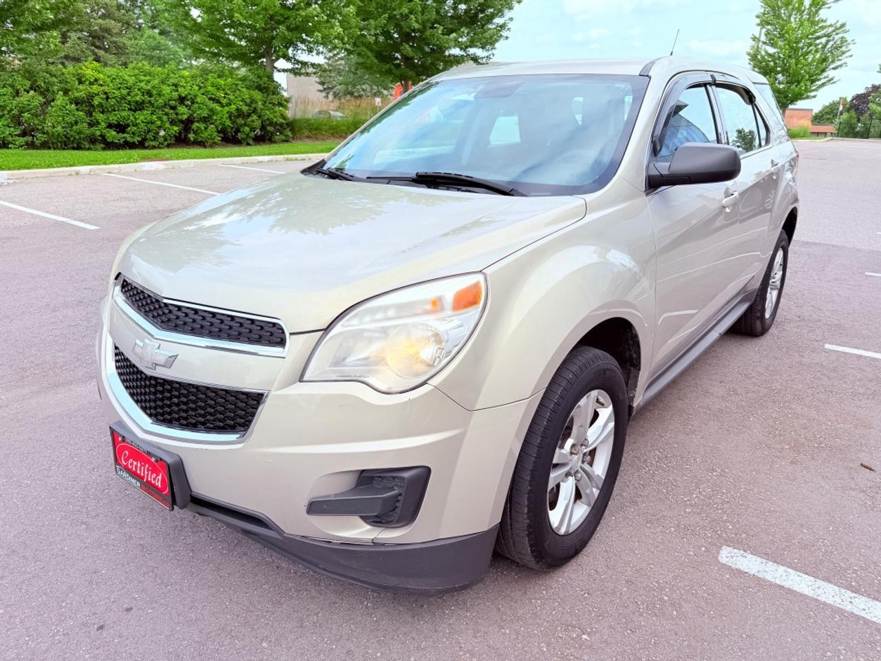 Used 2012 Chevrolet Equinox LS 4dr SUV (2.4L 4cyl 6A) for sale in Mississauga, ON