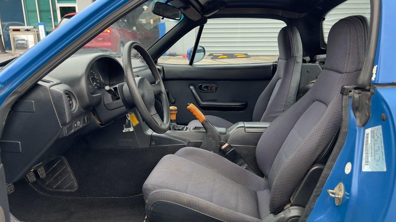 1990 Mazda Miata MX-5 Base Photo