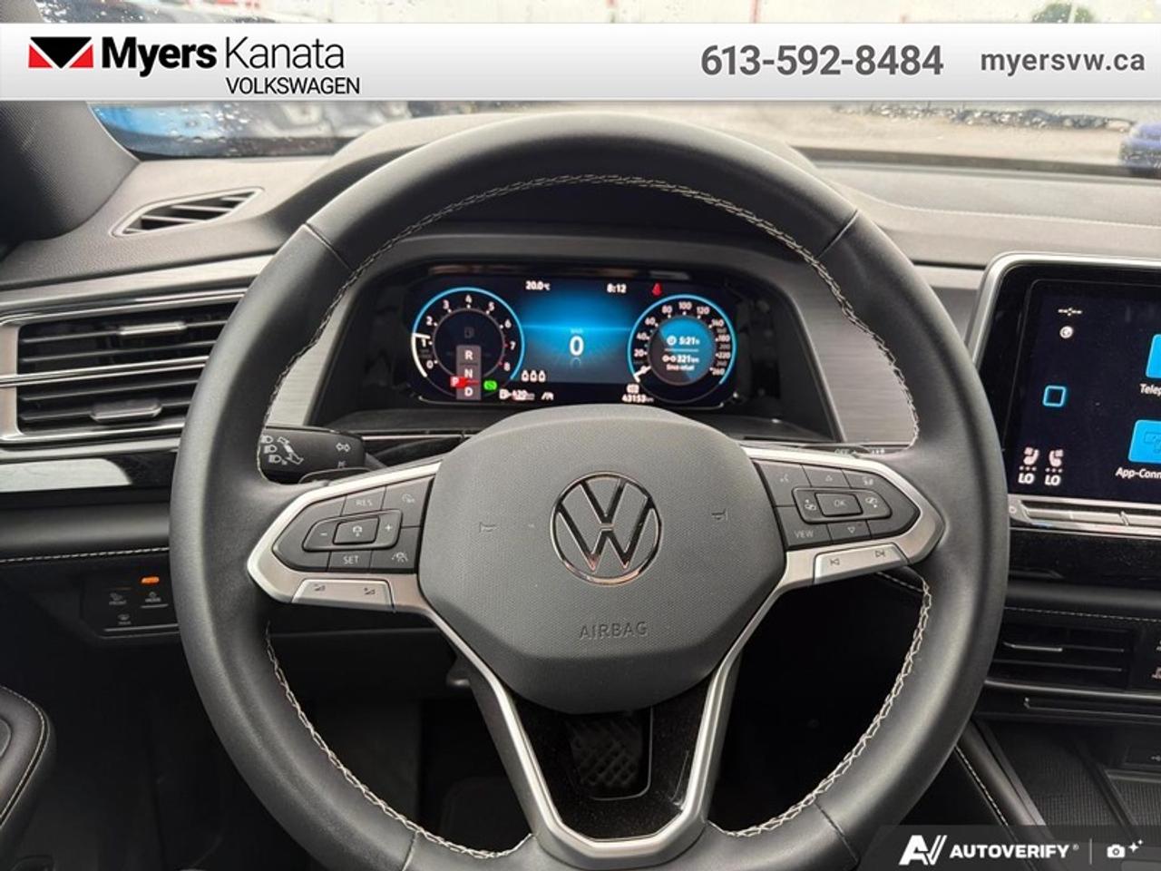 2024 Volkswagen Atlas Cross Sport Comfortline 2.0 TSI Photo