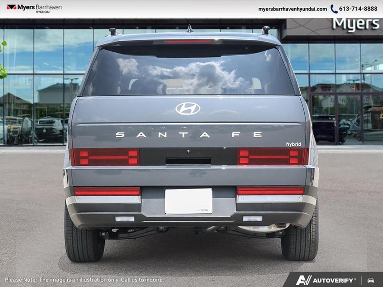 2026 Hyundai Santa Fe Hybrid Preferred  - Power Liftgate Photo