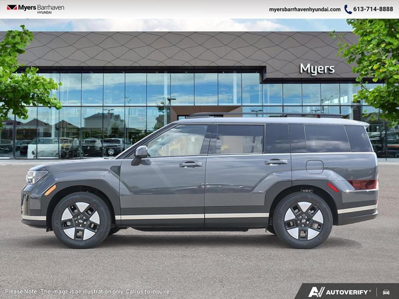2026 Hyundai Santa Fe Hybrid Preferred  - Power Liftgate Photo2