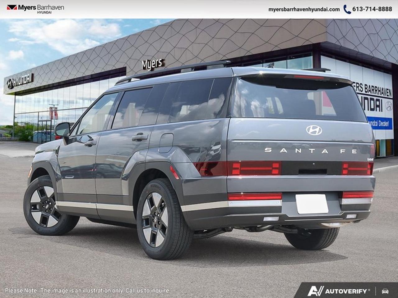2026 Hyundai Santa Fe Hybrid Preferred  - Power Liftgate Photo3