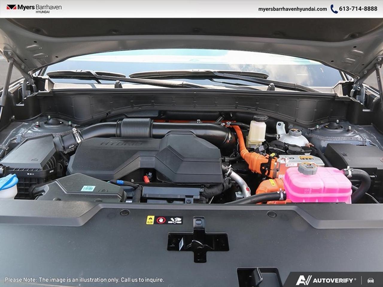 2026 Hyundai Santa Fe Hybrid Preferred  - Power Liftgate Photo