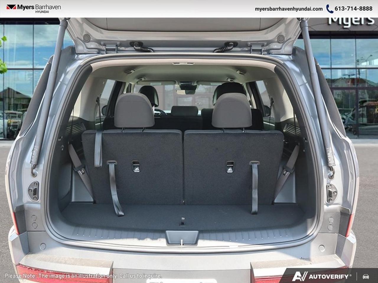 2026 Hyundai Santa Fe Hybrid Preferred  - Power Liftgate Photo