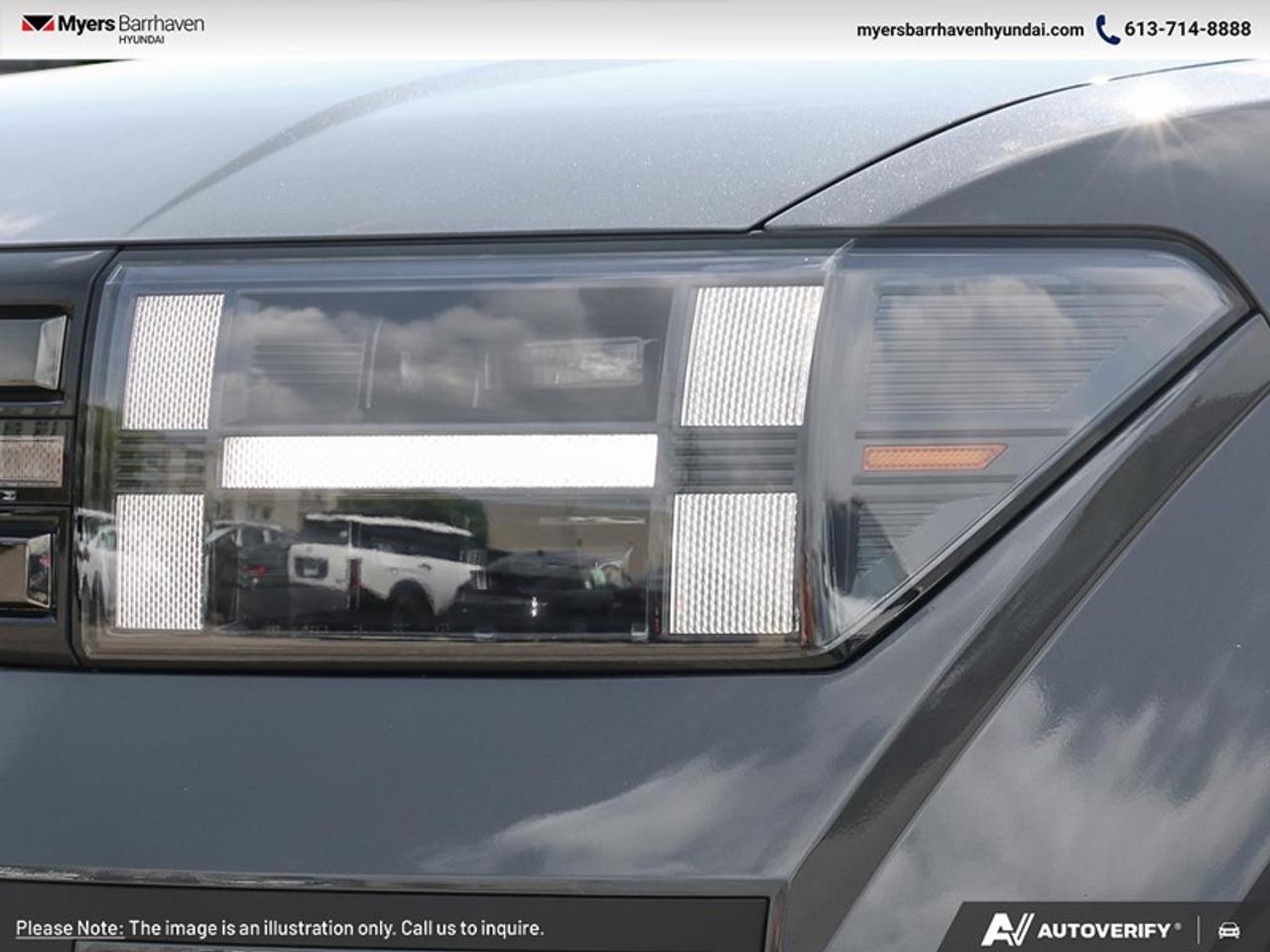 2026 Hyundai Santa Fe Hybrid Preferred  - Power Liftgate Photo