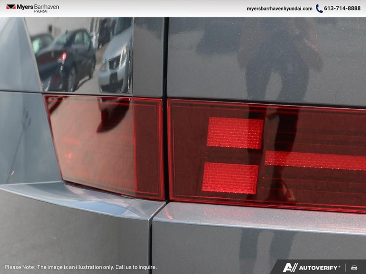2026 Hyundai Santa Fe Hybrid Preferred  - Power Liftgate Photo