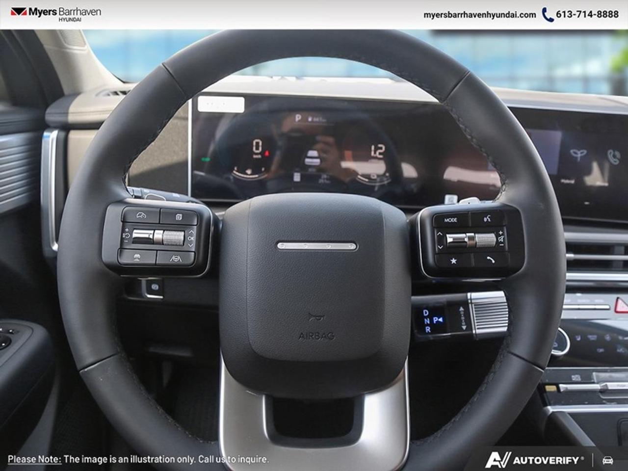 2026 Hyundai Santa Fe Hybrid Preferred  - Power Liftgate Photo