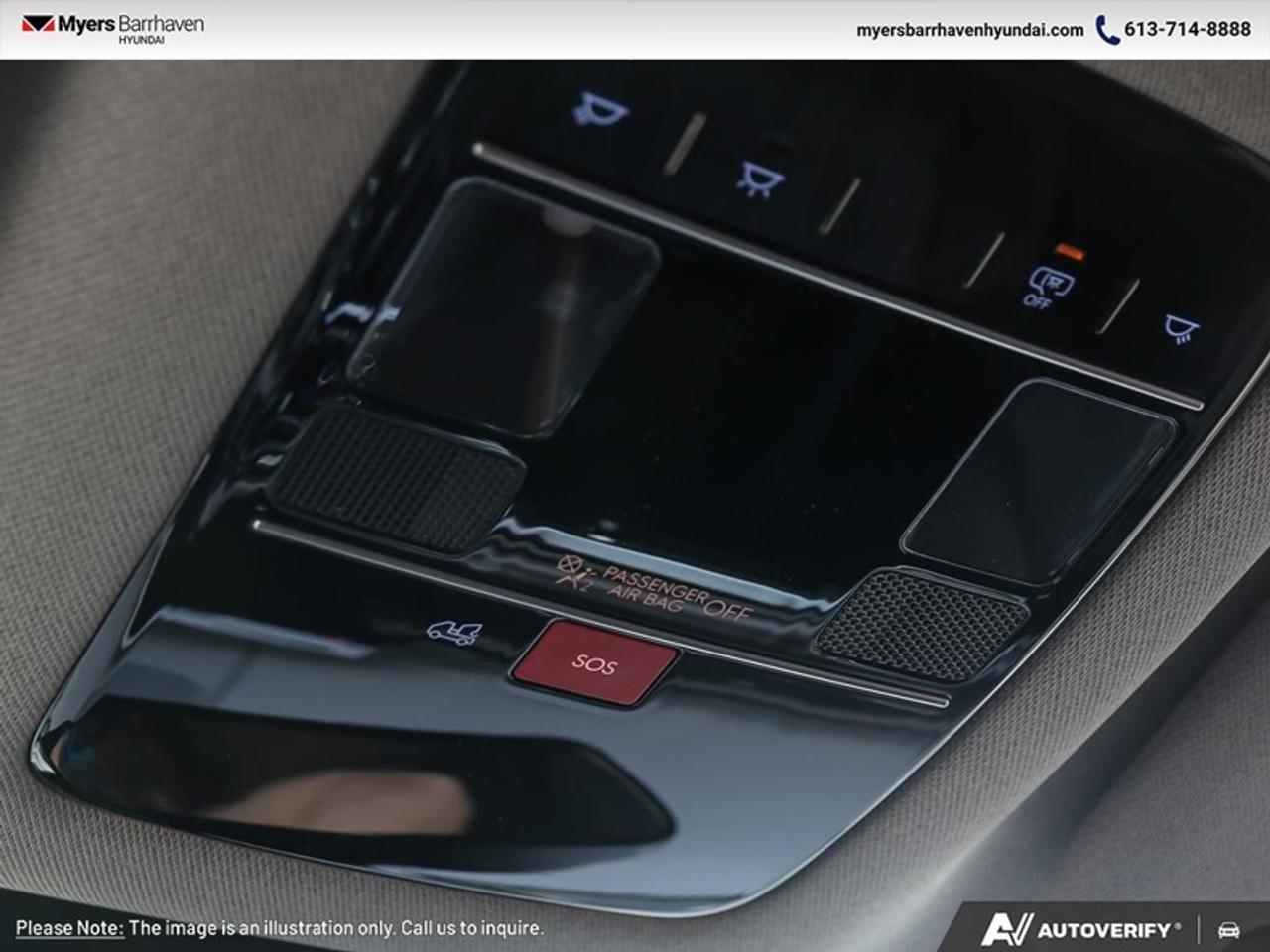 2026 Hyundai Santa Fe Hybrid Preferred  - Power Liftgate Photo