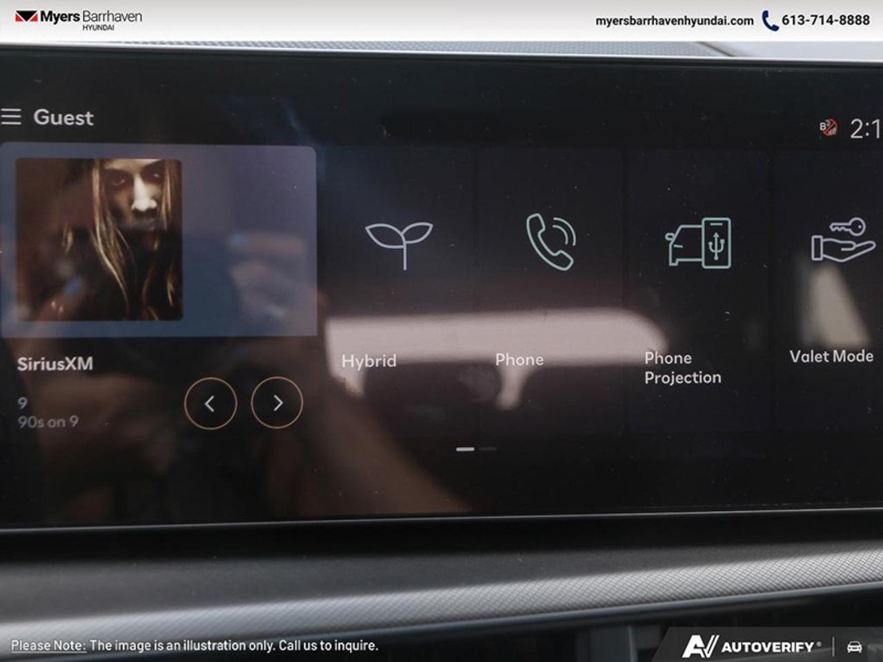 2026 Hyundai Santa Fe Hybrid Preferred  - Power Liftgate Photo