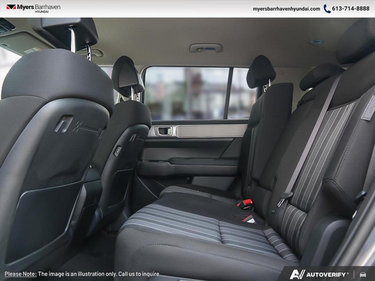 2026 Hyundai Santa Fe Hybrid Preferred  - Power Liftgate Photo