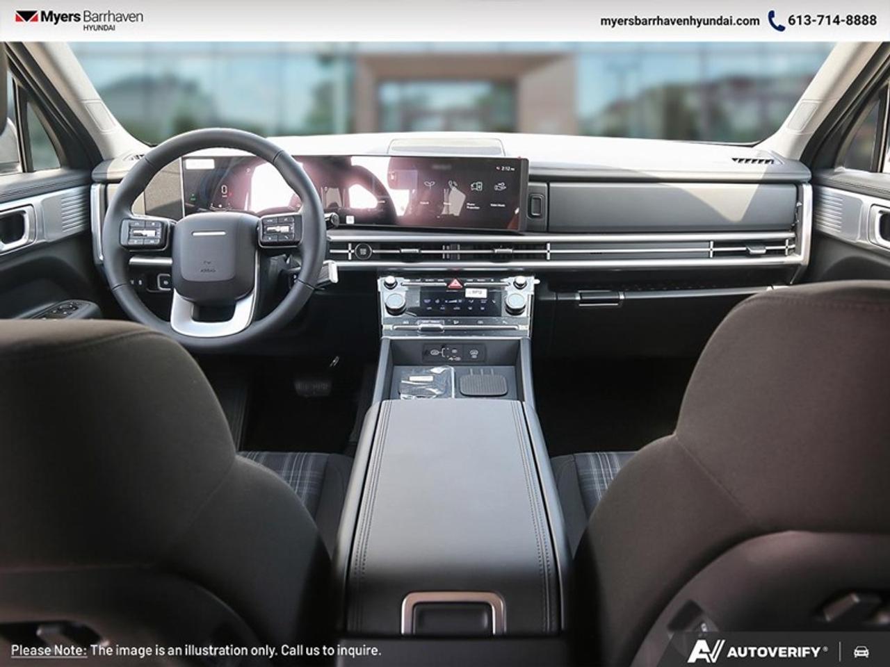 2026 Hyundai Santa Fe Hybrid Preferred  - Power Liftgate Photo