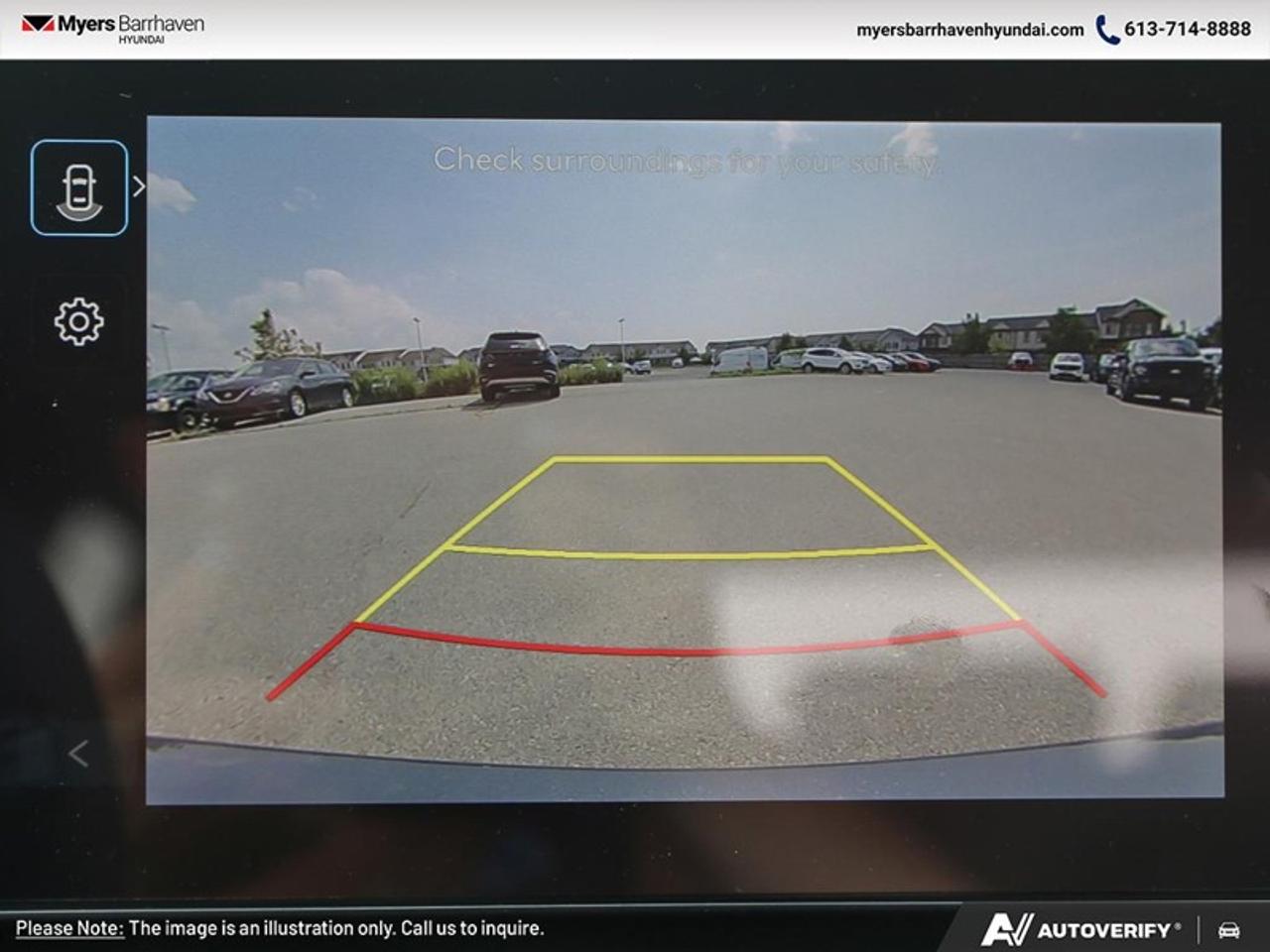 2026 Hyundai Santa Fe Hybrid Preferred  - Power Liftgate Photo