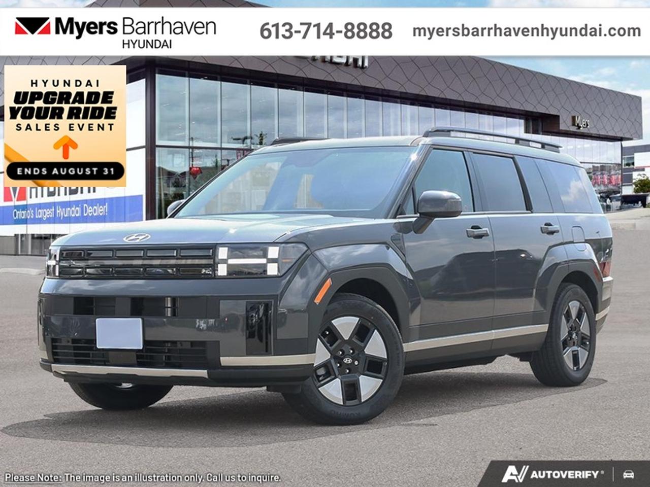 <b>Power Liftgate,  Heated Seats,  Heated Steering Wheel,  Adaptive Cruise Control,  Lane Keep Assist!</b><br> <br> This 2026 Santa Fe Hybrid is more than your new SUV, its your new adventure companion.<br> <br>Refinement wrapped in ruggedness, capability married to style, and adventure ready attitude paired to a comfortable drive. These things make this 2026 Santa Fe Hybrid an amazing SUV. If you need a ready to go SUV that makes every errand an adventure and makes every adventure a journey, this 2026 Santa Fe Hybrid was made for you.<br> <br>This Ecotronic Grey SUV has an Automatic transmission and is powered by a 231HP 1.6L 4 Cylinder Engine. <br> <br> Our Santa Fe Hybrids trim level is Preferred. This hybrid SUV combines confident all-wheel-drive capability with efficient performance and smooth driving dynamics, delivering versatility for every road and condition. Its sleek, modern design features LED lighting, a power liftgate, and a bold metal-look grille that enhances its upscale appearance. Inside, comfort and practicality meet with heated front seats, a heated leather steering wheel, dual-zone automatic climate control, and flexible seating for up to seven passengers. A 12.3-inch infotainment display with navigation, Android Auto, Apple CarPlay, and Bluelink connectivity keeps every drive connected and intuitive. Advanced safety features like Forward Collision-Avoidance Assist, Blind-Spot Collision Warning, Rear Cross-Traffic Avoidance, and Lane Following Assist 2 offer peace of mind and confident control wherever you go. This vehicle has been upgraded with the following features: Power Liftgate, Heated Seats, Heated Steering Wheel, Adaptive Cruise Control, Lane Keep Assist, Collision Mitigation.<br><br> <br/><br> o~o