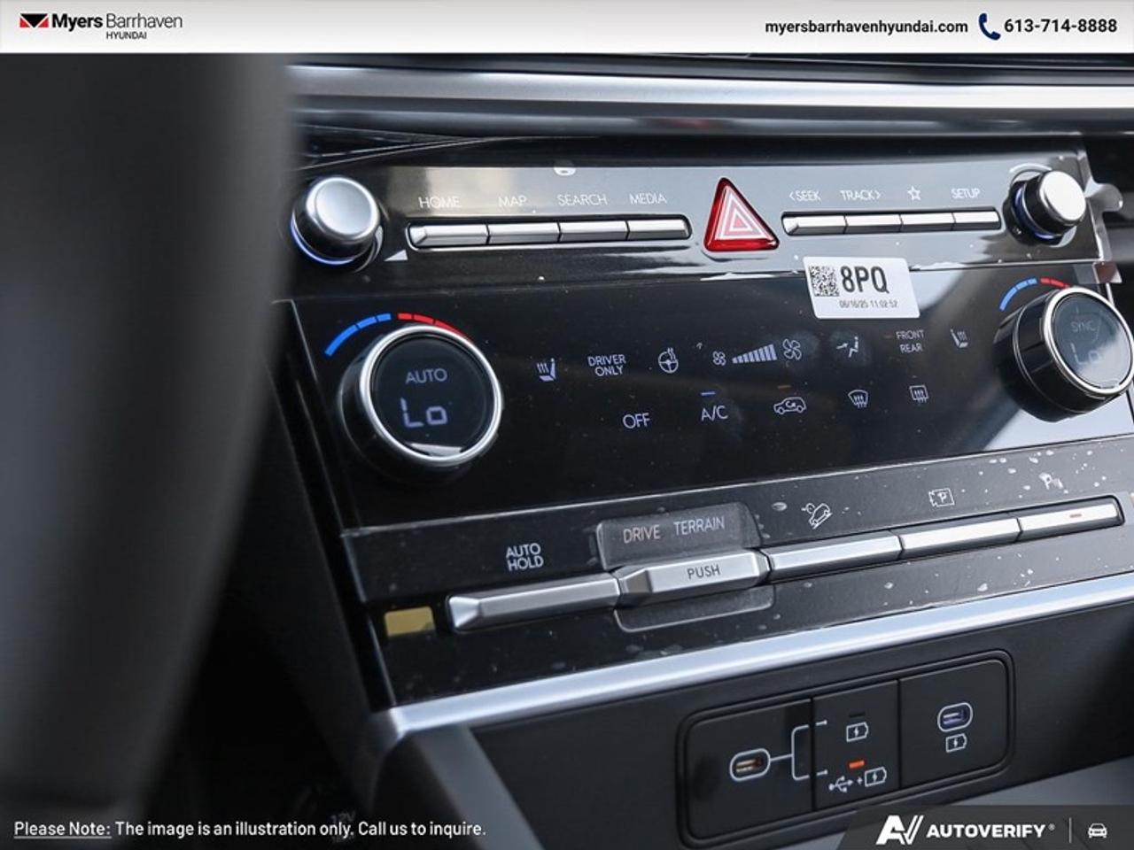2026 Hyundai Santa Fe Hybrid Preferred  - Power Liftgate Photo