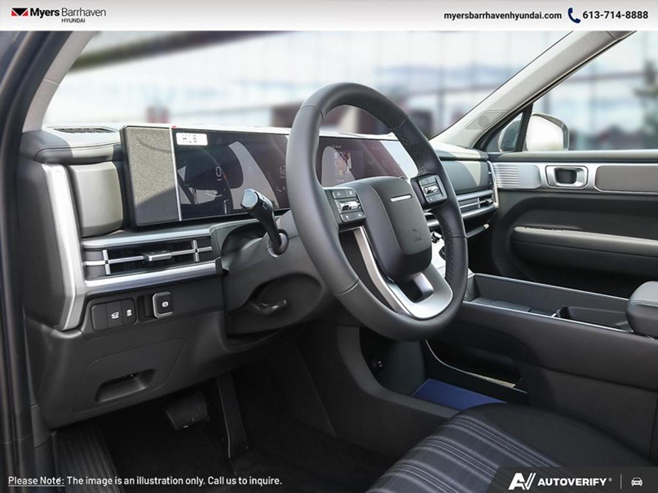 2026 Hyundai Santa Fe Hybrid Preferred  - Power Liftgate Photo