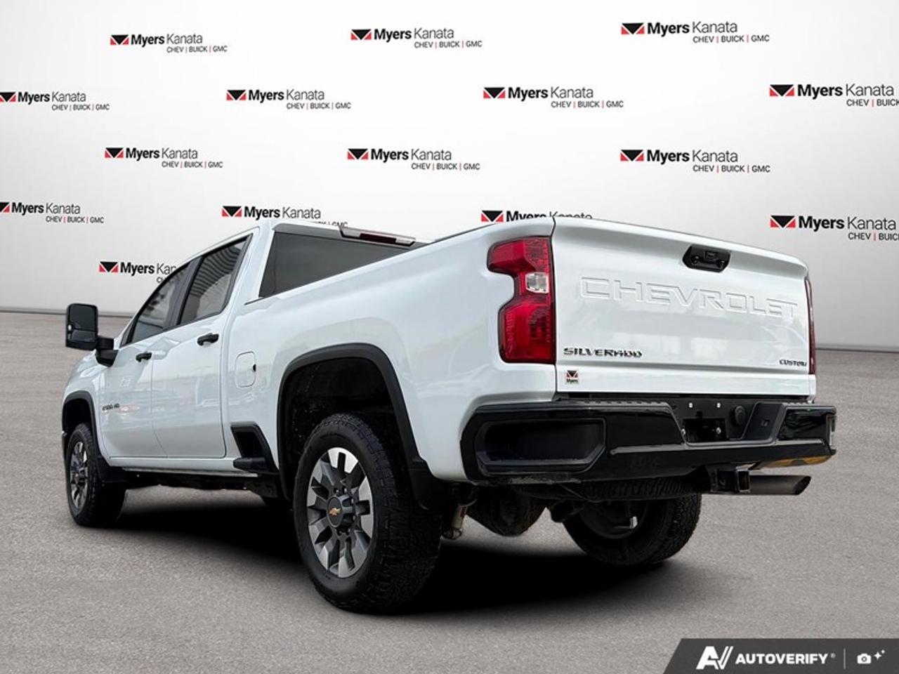 2024 Chevrolet Silverado 2500 HD Custom  - Aluminum Wheels Photo2