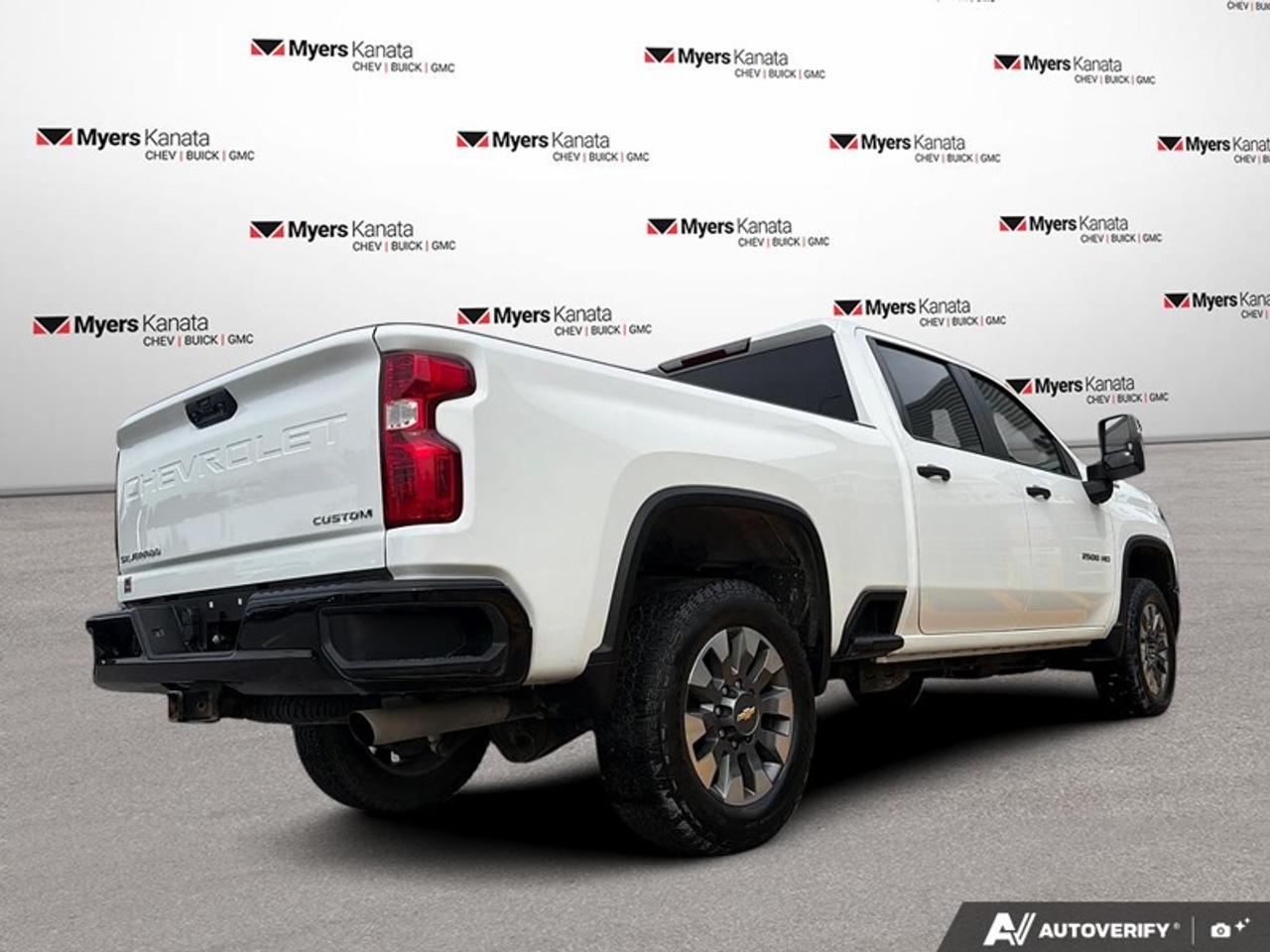 2024 Chevrolet Silverado 2500 HD Custom  - Aluminum Wheels Photo4