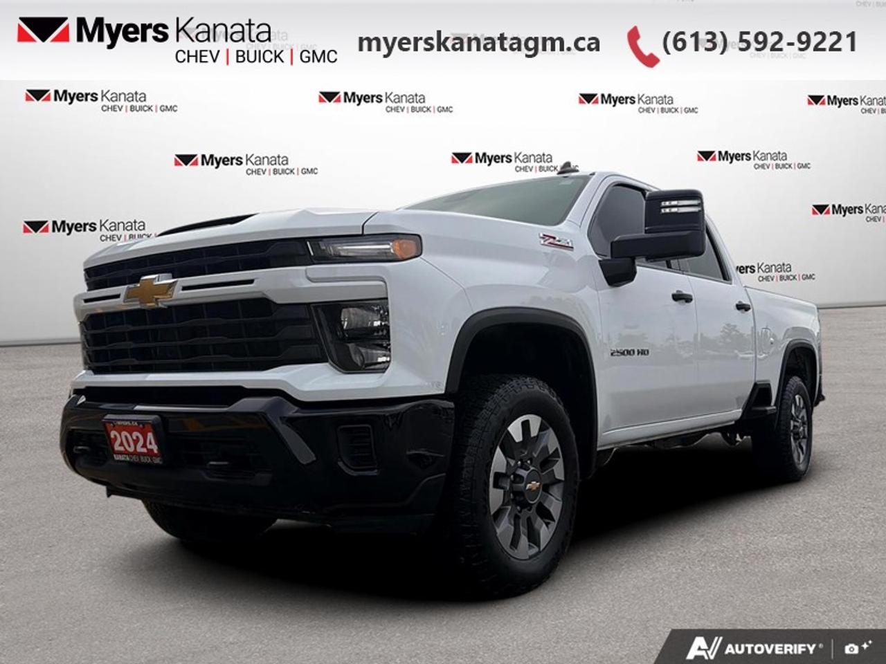 2024 Chevrolet Silverado 2500 HD Custom  - Aluminum Wheels Photo0