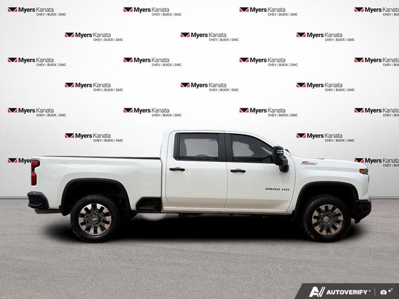 2024 Chevrolet Silverado 2500 HD Custom  - Aluminum Wheels Photo