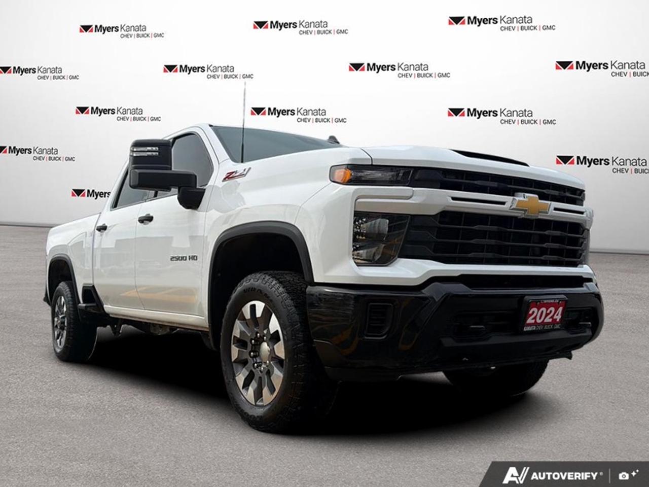 2024 Chevrolet Silverado 2500 HD Custom  - Aluminum Wheels Photo