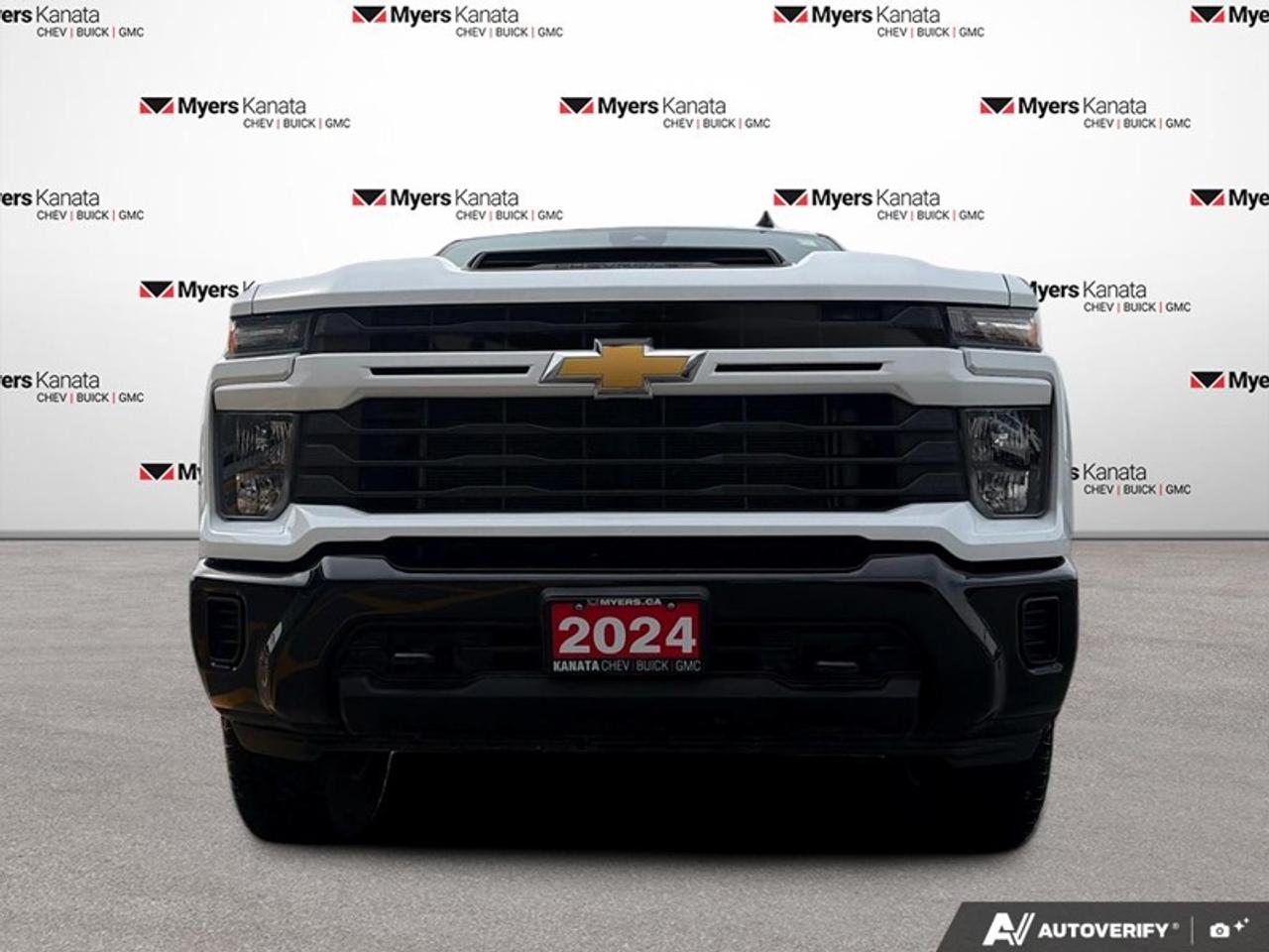 2024 Chevrolet Silverado 2500 HD Custom  - Aluminum Wheels Photo