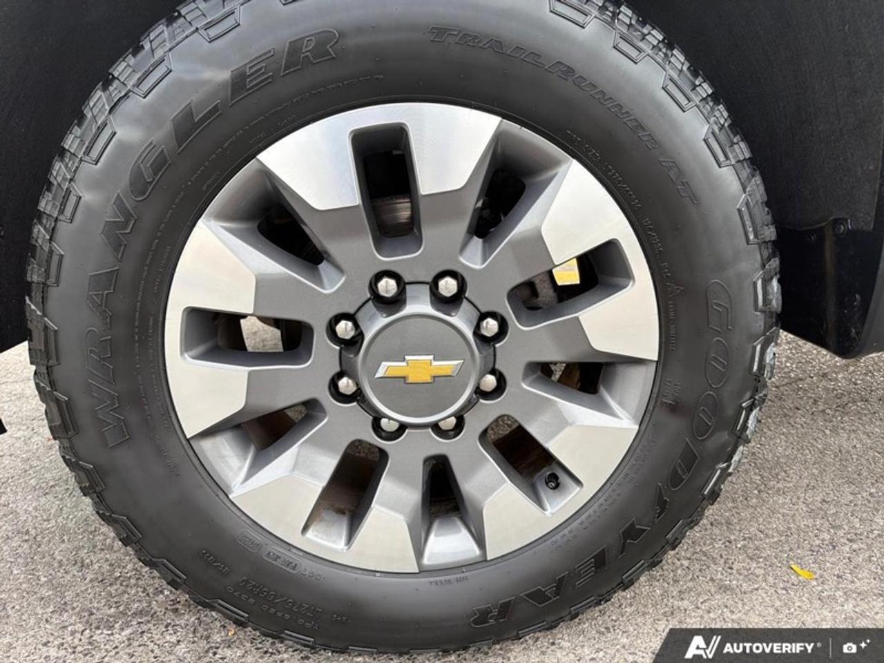 2024 Chevrolet Silverado 2500 HD Custom  - Aluminum Wheels Photo