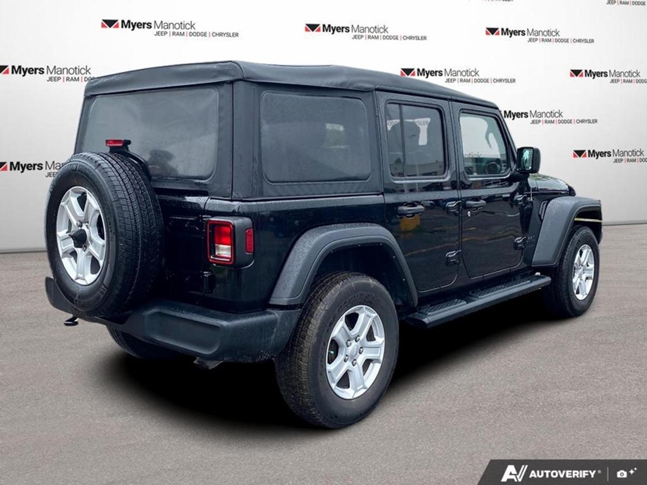 2023 Jeep Wrangler Sport S  - Android Auto -  Apple CarPlay Photo