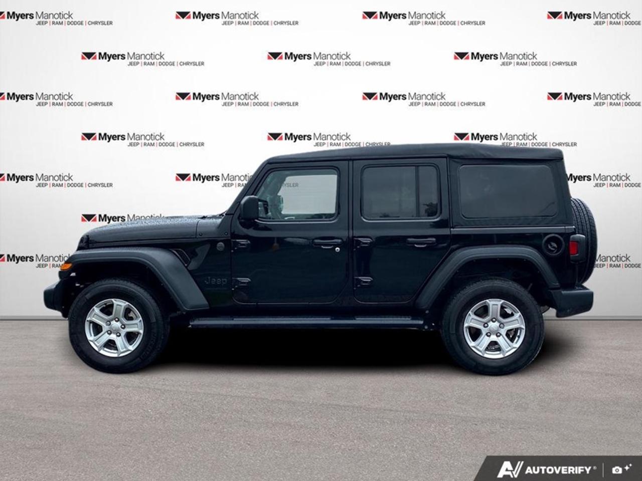 2023 Jeep Wrangler Sport S  - Android Auto -  Apple CarPlay Photo
