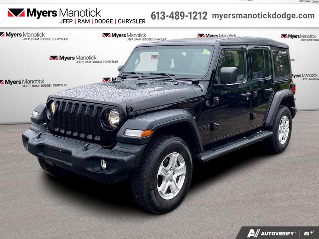 2023 Jeep Wrangler Sport S  - Android Auto -  Apple CarPlay Photo