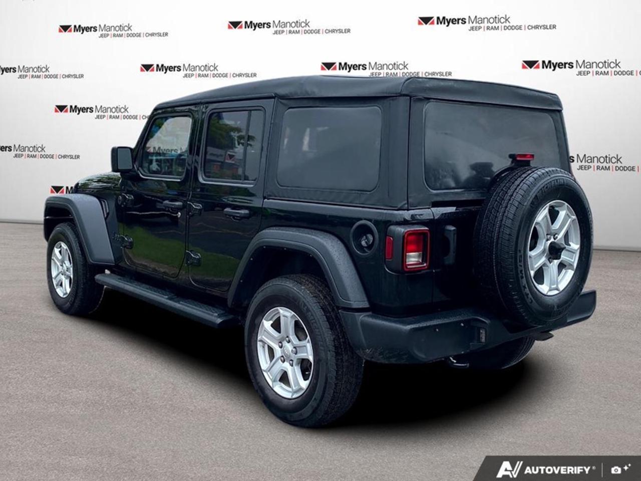 2023 Jeep Wrangler Sport S  - Android Auto -  Apple CarPlay Photo