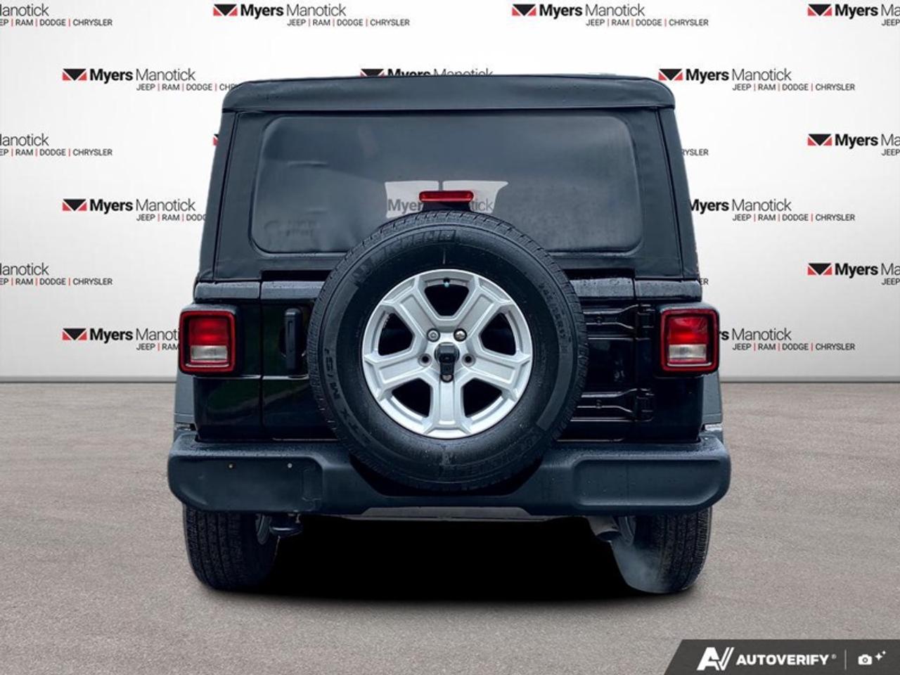 2023 Jeep Wrangler Sport S  - Android Auto -  Apple CarPlay Photo
