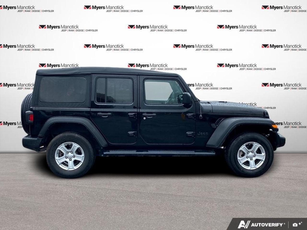 2023 Jeep Wrangler Sport S  - Android Auto -  Apple CarPlay Photo