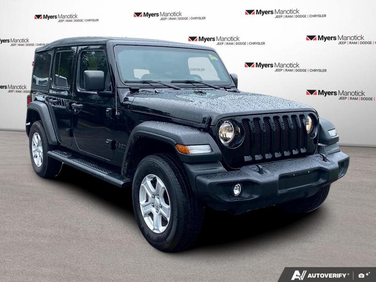 2023 Jeep Wrangler Sport S  - Android Auto -  Apple CarPlay Photo